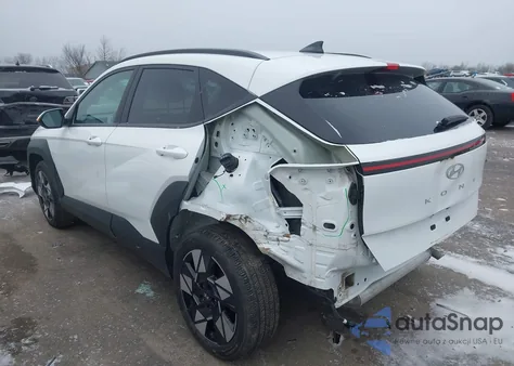 2024 Hyundai Kona Sel from USA, damaged, VIN KM8HC3AB4RU053362
